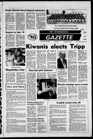 The Wynnewood Gazette (Wynnewood, Okla.), Vol. 81, No. 23, Ed. 1 Thursday, September 2, 1982