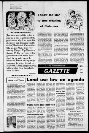 The Wynnewood Gazette (Wynnewood, Okla.), Vol. 81, No. 39, Ed. 1 Thursday, December 23, 1982