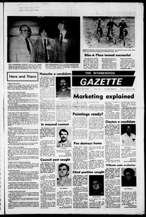 The Wynnewood Gazette (Wynnewood, Okla.), Vol. 81, No. 52, Ed. 1 Thursday, March 24, 1983