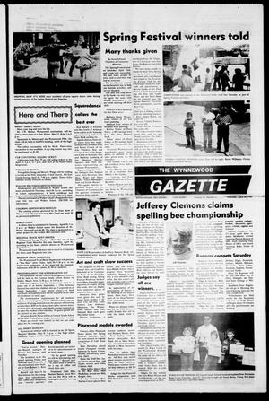The Wynnewood Gazette (Wynnewood, Okla.), Vol. 81, No. 5, Ed. 1 Thursday, April 28, 1983