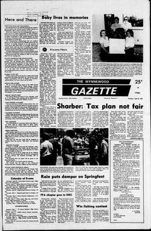 The Wynnewood Gazette (Wynnewood, Okla.), Vol. 81, No. 57, Ed. 1 Thursday, April 26, 1984