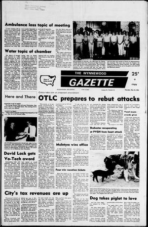 The Wynnewood Gazette (Wynnewood, Okla.), Vol. 81, No. 61, Ed. 1 Thursday, May 24, 1984