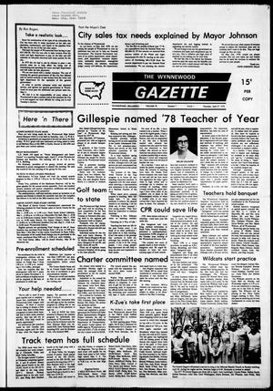 The Wynnewood Gazette (Wynnewood, Okla.), Vol. 78, No. 7, Ed. 1 Thursday, April 27, 1978