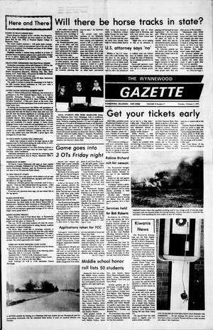 The Wynnewood Gazette (Wynnewood, Okla.), Vol. 78, No. 47, Ed. 1 Thursday, February 1, 1979