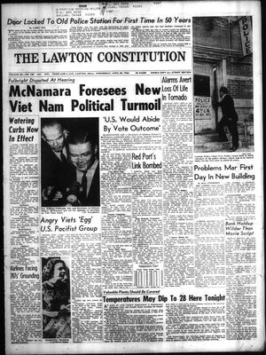 The Lawton Constitution (Lawton, Okla.), Vol. 64, No. 183, Ed. 1 Wednesday, April 20, 1966