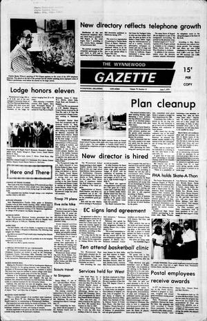 The Wynnewood Gazette (Wynnewood, Okla.), Vol. 79, No. 13, Ed. 1 Thursday, June 7, 1979