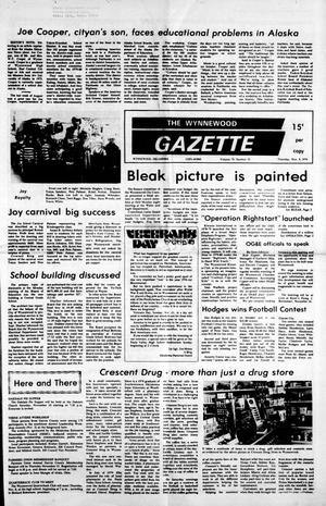 The Wynnewood Gazette (Wynnewood, Okla.), Vol. 79, No. 35, Ed. 1 Thursday, November 8, 1979