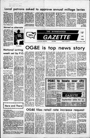 The Wynnewood Gazette (Wynnewood, Okla.), Vol. 79, No. 43, Ed. 1 Thursday, January 3, 1980