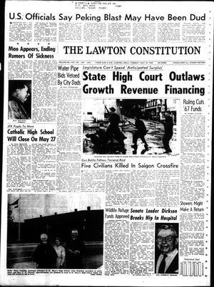 The Lawton Constitution (Lawton, Okla.), Vol. 64, No. 197, Ed. 1 Tuesday, May 10, 1966