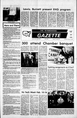 The Wynnewood Gazette (Wynnewood, Okla.), Vol. 79, No. 48, Ed. 1 Thursday, February 7, 1980