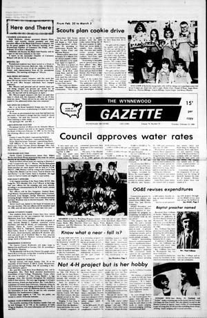The Wynnewood Gazette (Wynnewood, Okla.), Vol. 79, No. 50, Ed. 1 Thursday, February 21, 1980