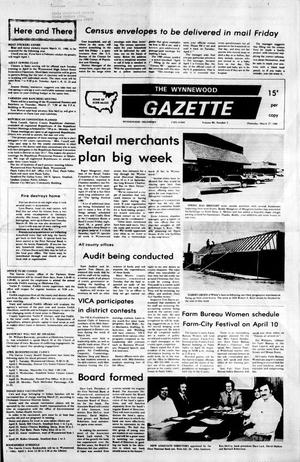 Primary view of object titled 'The Wynnewood Gazette (Wynnewood, Okla.), Vol. 80, No. 3, Ed. 1 Thursday, March 27, 1980'.