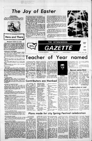 Primary view of object titled 'The Wynnewood Gazette (Wynnewood, Okla.), Vol. 80, No. 4, Ed. 1 Thursday, April 3, 1980'.