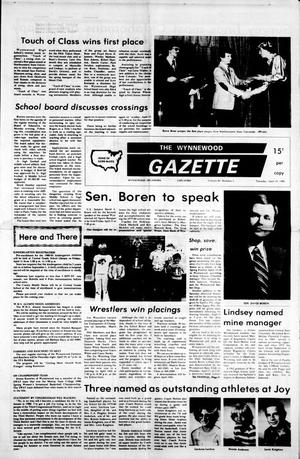 The Wynnewood Gazette (Wynnewood, Okla.), Vol. 80, No. 5, Ed. 1 Thursday, April 10, 1980