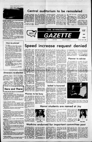 The Wynnewood Gazette (Wynnewood, Okla.), Vol. 80, No. 10, Ed. 1 Thursday, May 8, 1980