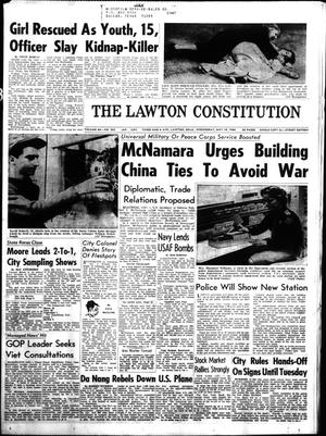 The Lawton Constitution (Lawton, Okla.), Vol. 64, No. 203, Ed. 1 Wednesday, May 18, 1966