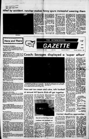 The Wynnewood Gazette (Wynnewood, Okla.), Vol. 80, No. 22, Ed. 1 Thursday, September 4, 1980
