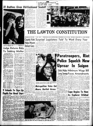 The Lawton Constitution (Lawton, Okla.), Vol. 64, No. 208, Ed. 1 Wednesday, May 25, 1966