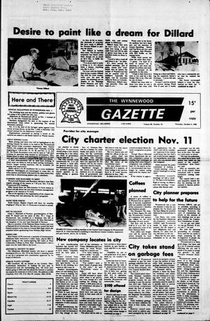 The Wynnewood Gazette (Wynnewood, Okla.), Vol. 80, No. 26, Ed. 1 Thursday, October 9, 1980
