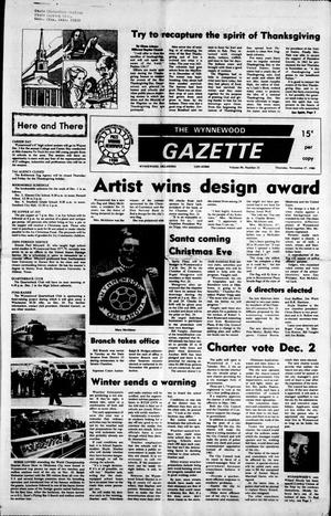 The Wynnewood Gazette (Wynnewood, Okla.), Vol. 80, No. 33, Ed. 1 Thursday, November 27, 1980