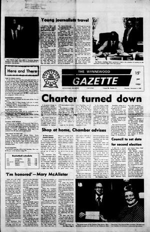 The Wynnewood Gazette (Wynnewood, Okla.), Vol. 80, No. 34, Ed. 1 Thursday, December 4, 1980