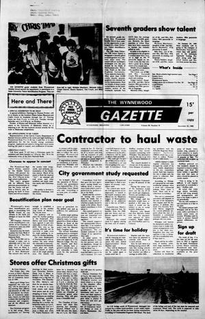 The Wynnewood Gazette (Wynnewood, Okla.), Vol. 80, No. 36, Ed. 1 Thursday, December 18, 1980