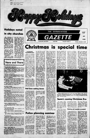 The Wynnewood Gazette (Wynnewood, Okla.), Vol. 80, No. 37, Ed. 1 Thursday, December 25, 1980