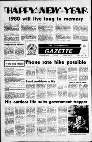 The Wynnewood Gazette (Wynnewood, Okla.), Vol. 80, No. 38, Ed. 1 Thursday, January 1, 1981