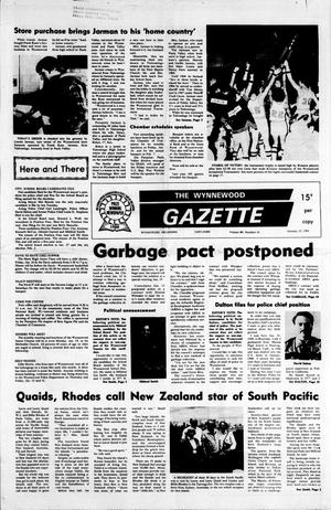 The Wynnewood Gazette (Wynnewood, Okla.), Vol. 80, No. 41, Ed. 1 Thursday, January 15, 1981