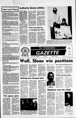 The Wynnewood Gazette (Wynnewood, Okla.), Vol. 80, No. 43, Ed. 1 Thursday, January 29, 1981