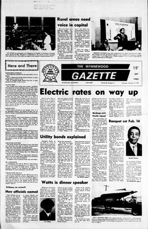 The Wynnewood Gazette (Wynnewood, Okla.), Vol. 80, No. 47, Ed. 1 Thursday, February 12, 1981