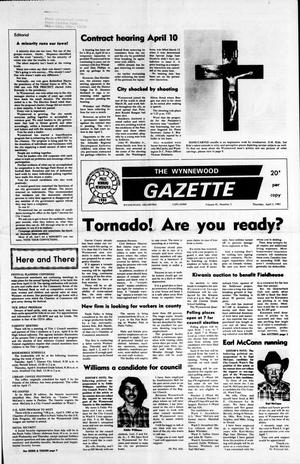 The Wynnewood Gazette (Wynnewood, Okla.), Vol. 81, No. 2, Ed. 1 Thursday, April 2, 1981