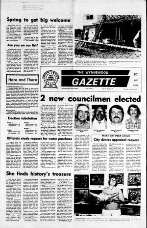 The Wynnewood Gazette (Wynnewood, Okla.), Vol. 81, No. 3, Ed. 1 Thursday, April 9, 1981