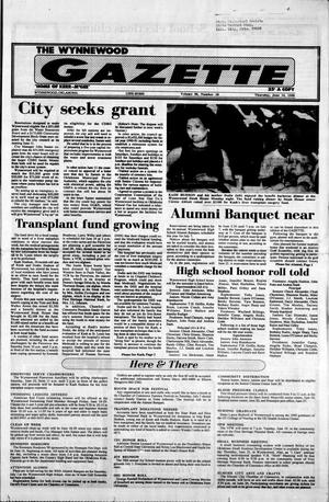 The Wynnewood Gazette (Wynnewood, Okla.), Vol. 88, No. 10, Ed. 1 Thursday, June 14, 1990