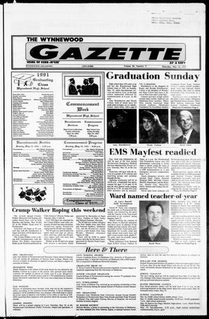 The Wynnewood Gazette (Wynnewood, Okla.), Vol. 89, No. 5, Ed. 1 Thursday, May 16, 1991