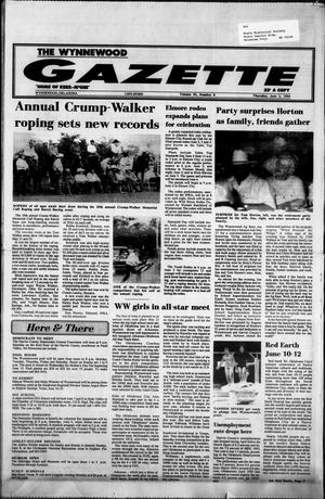 The Wynnewood Gazette (Wynnewood, Okla.), Vol. 92, No. 8, Ed. 1 Thursday, June 2, 1994