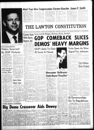 The Lawton Constitution (Lawton, Okla.), Vol. 64, No. 328, Ed. 1 Wednesday, November 9, 1966