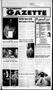 Thumbnail image of item number 1 in: 'The Wynnewood Gazette (Wynnewood, Okla.), Vol. 106, No. 30, Ed. 1 Thursday, October 23, 2008'.