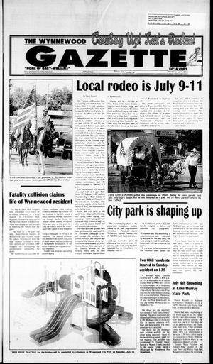 The Wynnewood Gazette (Wynnewood, Okla.), Vol. 106, No. 56, Ed. 1 Thursday, July 9, 2009
