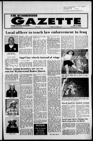 Primary view of object titled 'The Wynnewood Gazette (Wynnewood, Okla.), Vol. 102, No. 12, Ed. 1 Thursday, June 17, 2004'.