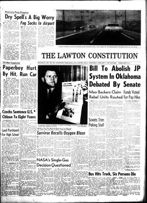 The Lawton Constitution (Lawton, Okla.), Vol. 65, No. 128, Ed. 1 Wednesday, February 1, 1967