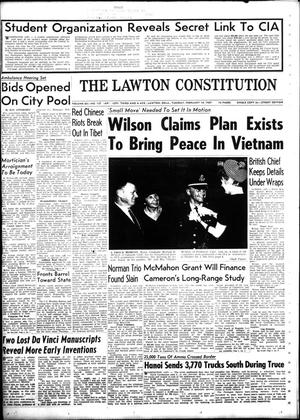 The Lawton Constitution (Lawton, Okla.), Vol. 65, No. 137, Ed. 1 Tuesday, February 14, 1967
