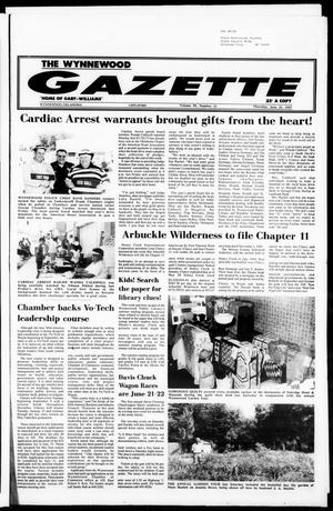 The Wynnewood Gazette (Wynnewood, Okla.), Vol. 95, No. 11, Ed. 1 Thursday, June 19, 1997