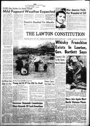The Lawton Constitution (Lawton, Okla.), Vol. 65, No. 165, Ed. 1 Friday, March 24, 1967