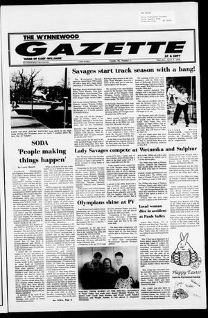 The Wynnewood Gazette (Wynnewood, Okla.), Vol. 96, No. 1, Ed. 1 Thursday, April 9, 1998