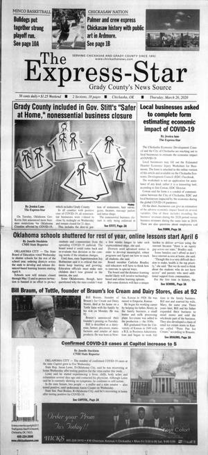The Express-Star (Chickasha, Okla.), Ed. 1 Thursday, March 26, 2020