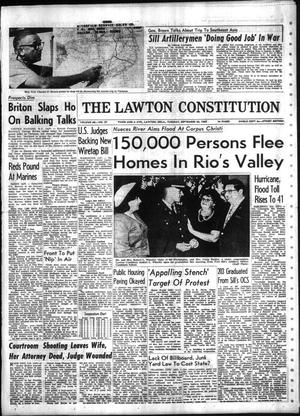 The Lawton Constitution (Lawton, Okla.), Vol. 66, No. 37, Ed. 1 Tuesday, September 26, 1967