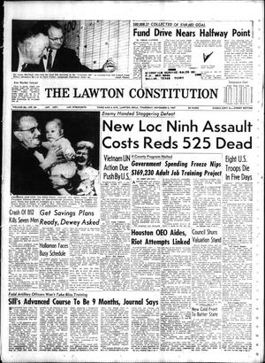The Lawton Constitution (Lawton, Okla.), Vol. 66, No. 64, Ed. 1 Thursday, November 2, 1967