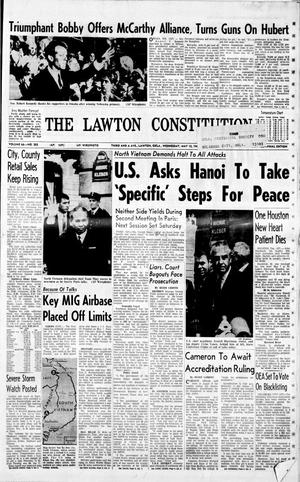 The Lawton Constitution (Lawton, Okla.), Vol. 66, No. 203, Ed. 1 Wednesday, May 15, 1968