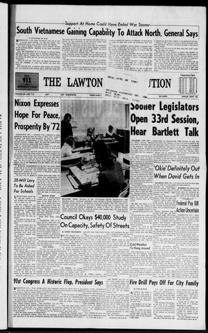 Primary view of object titled 'The Lawton Constitution (Lawton, Okla.), Vol. 69, No. 112, Ed. 1 Tuesday, January 5, 1971'.